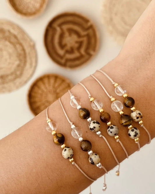 Affirmatie armbandje - Jij kan alles aan!