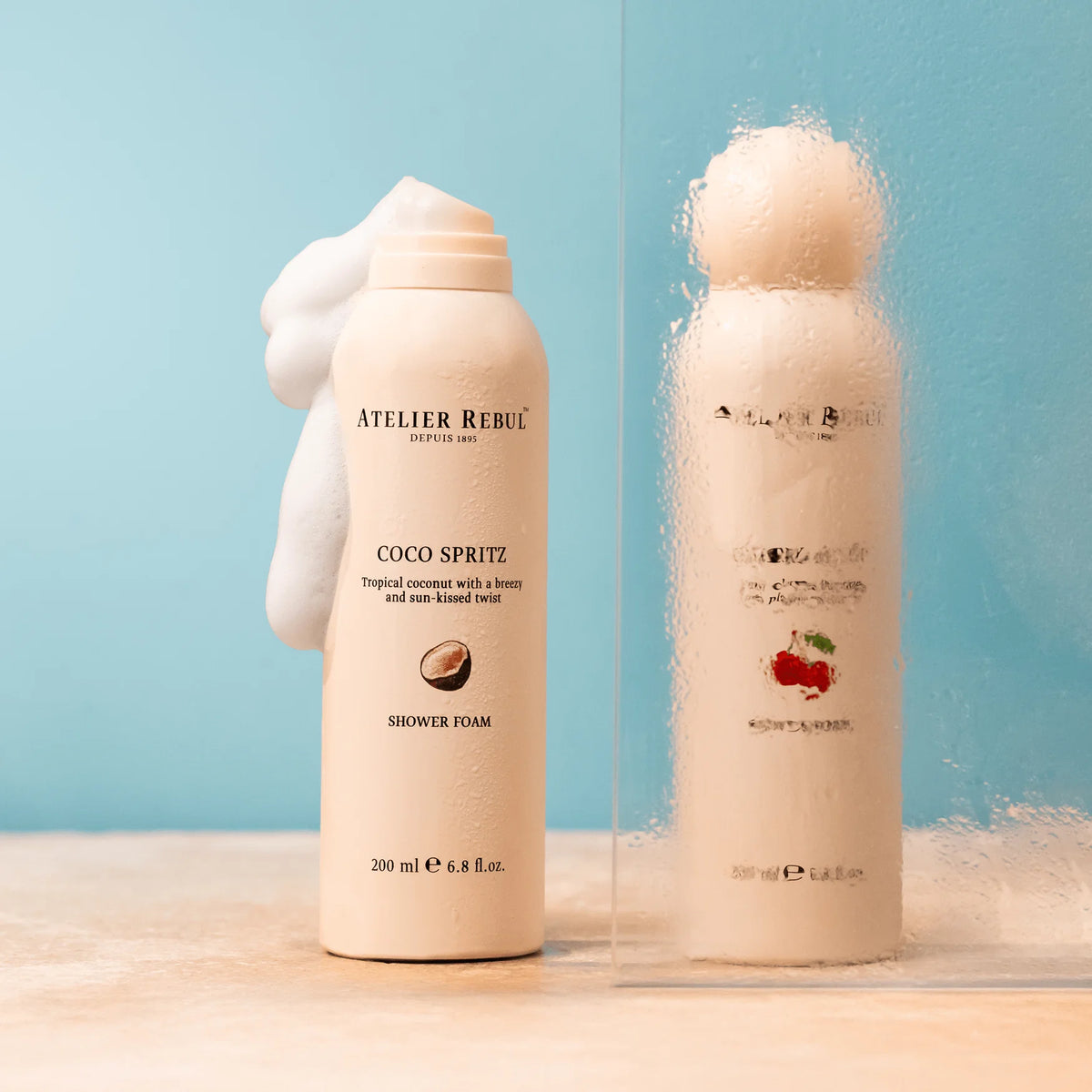 Atelier Rebul Shower Foam Coco Spritz