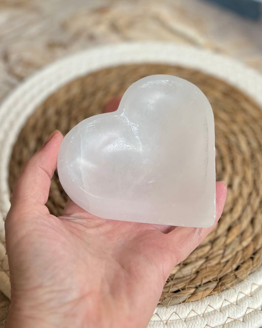 Seleniet hart schaaltje middel