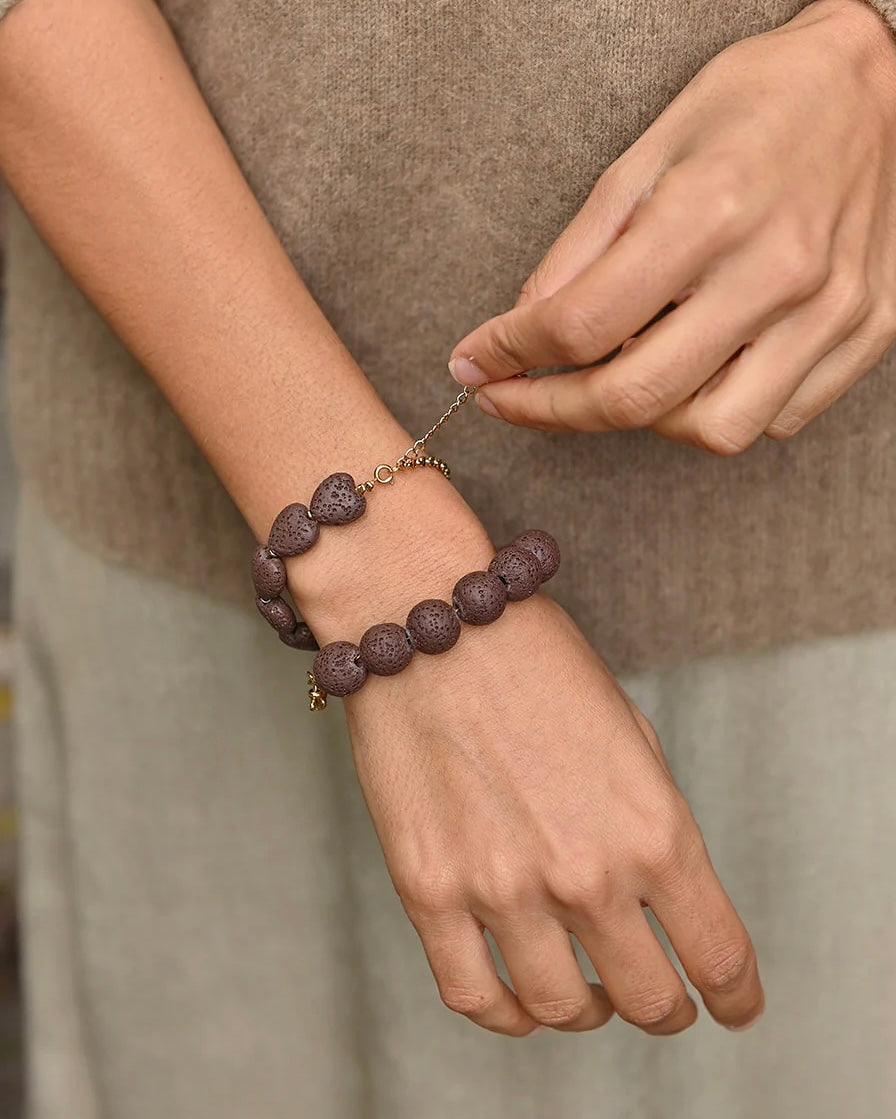 Armband Lava