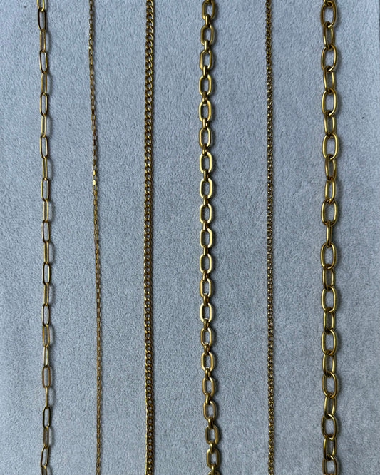 Basisketting Solid Gold