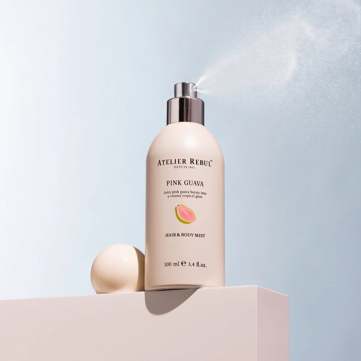 Atelier Rebul Hair & Body Mist Pink Guava