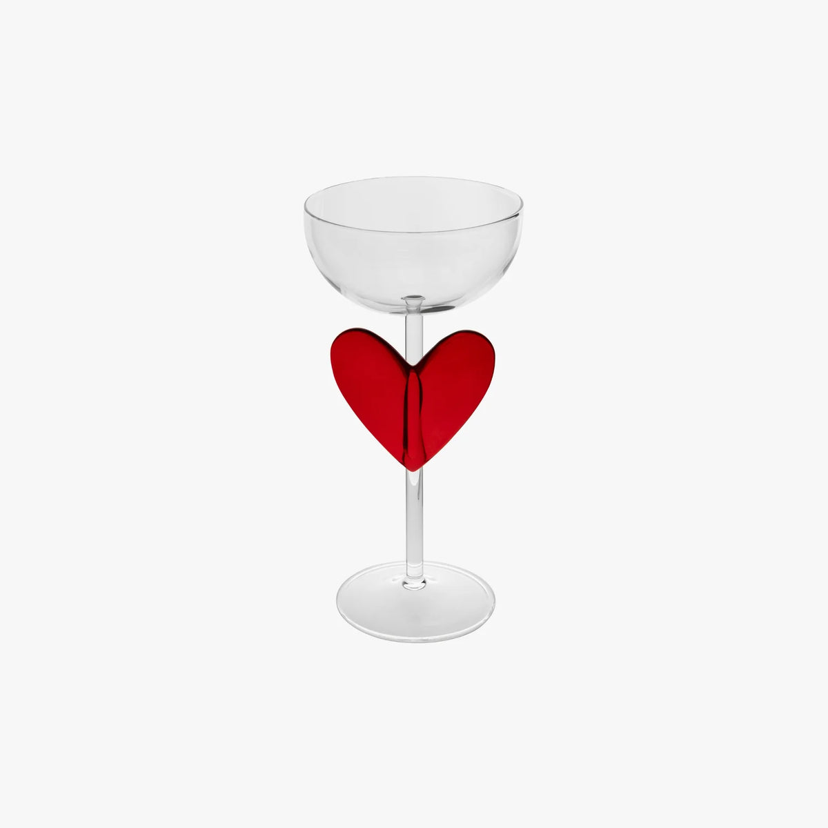 Heart Coupe Red