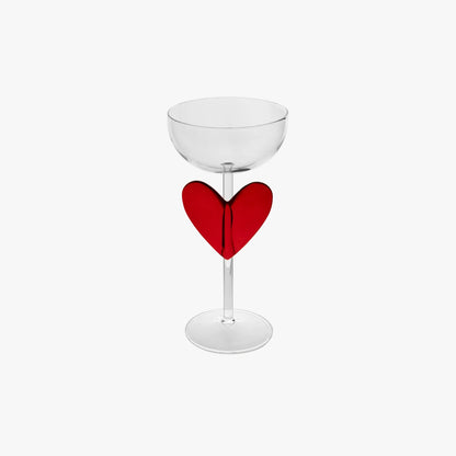 Heart Coupe Red