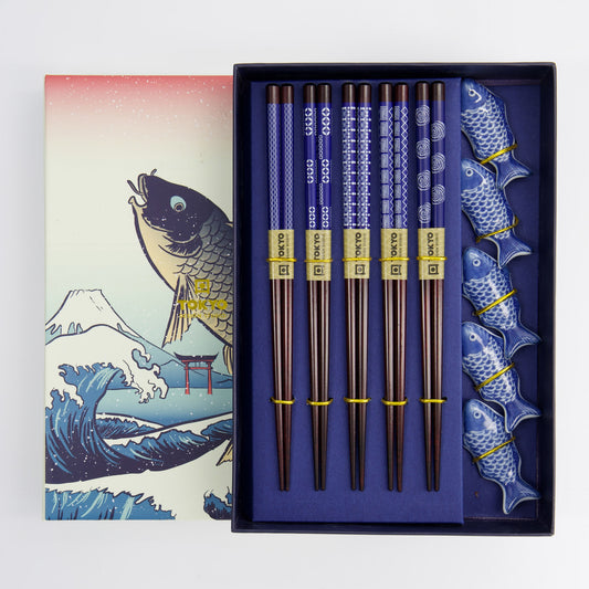 Tokyo Design Studio  Chopsticks giftset incl. Chopstickhouders