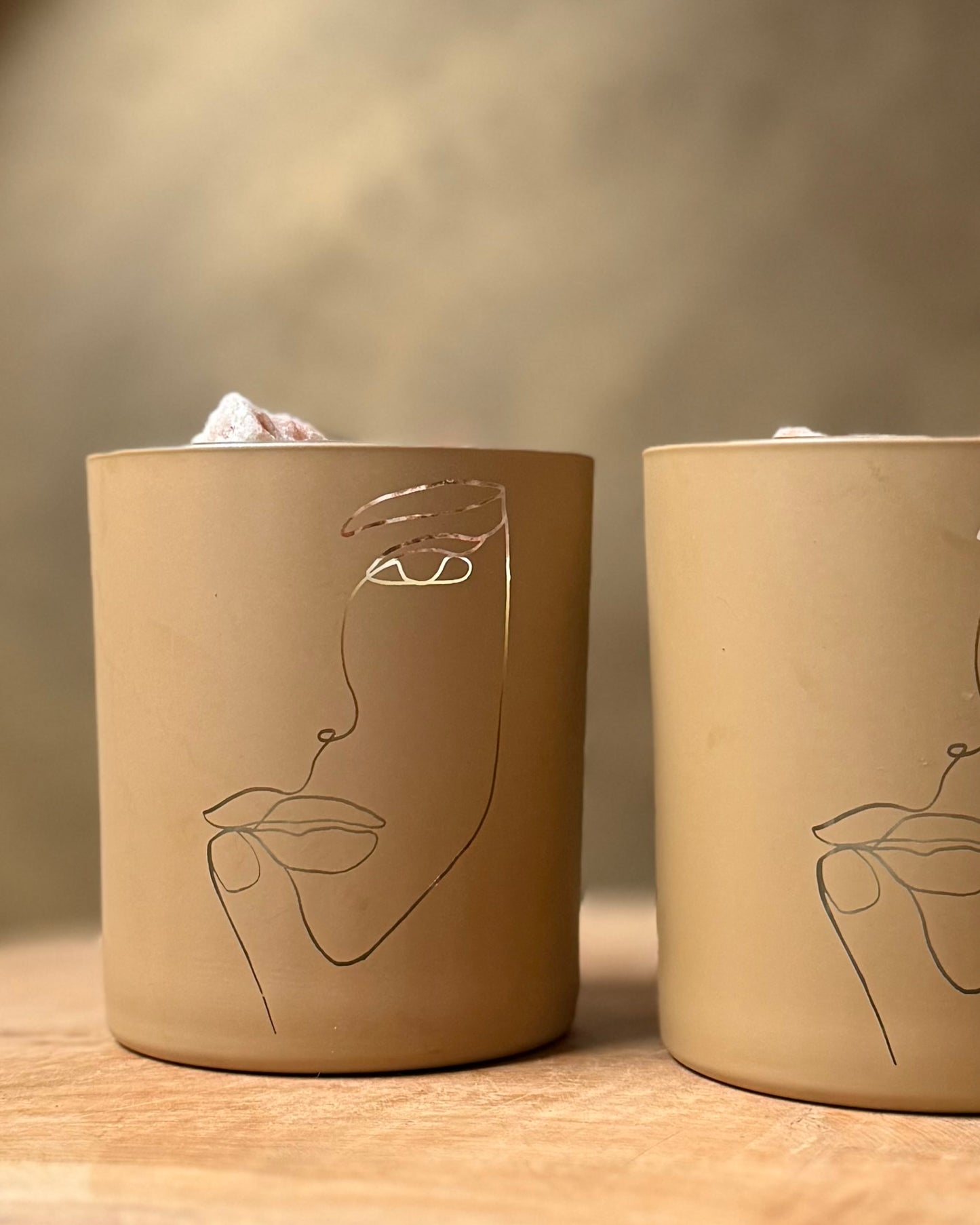 Sun & Moon Candle