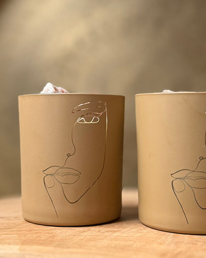 Sun & Moon Candle
