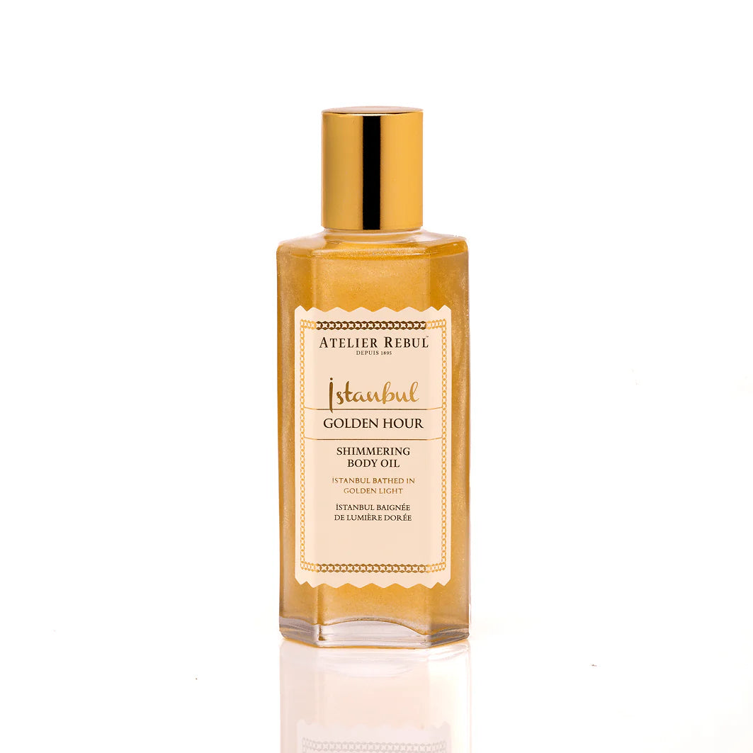 Atelier Rebul Istanbul Golden Hour Shimmering Body Oil