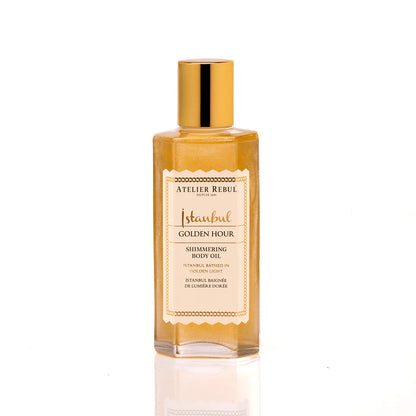 Atelier Rebul Istanbul Golden Hour Shimmering Body Oil