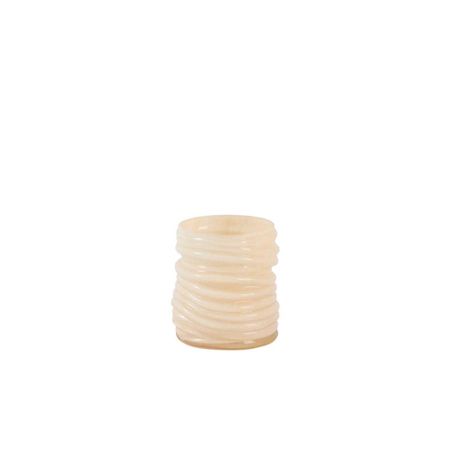 Waxinelichthouder Milyan medium Light Peach