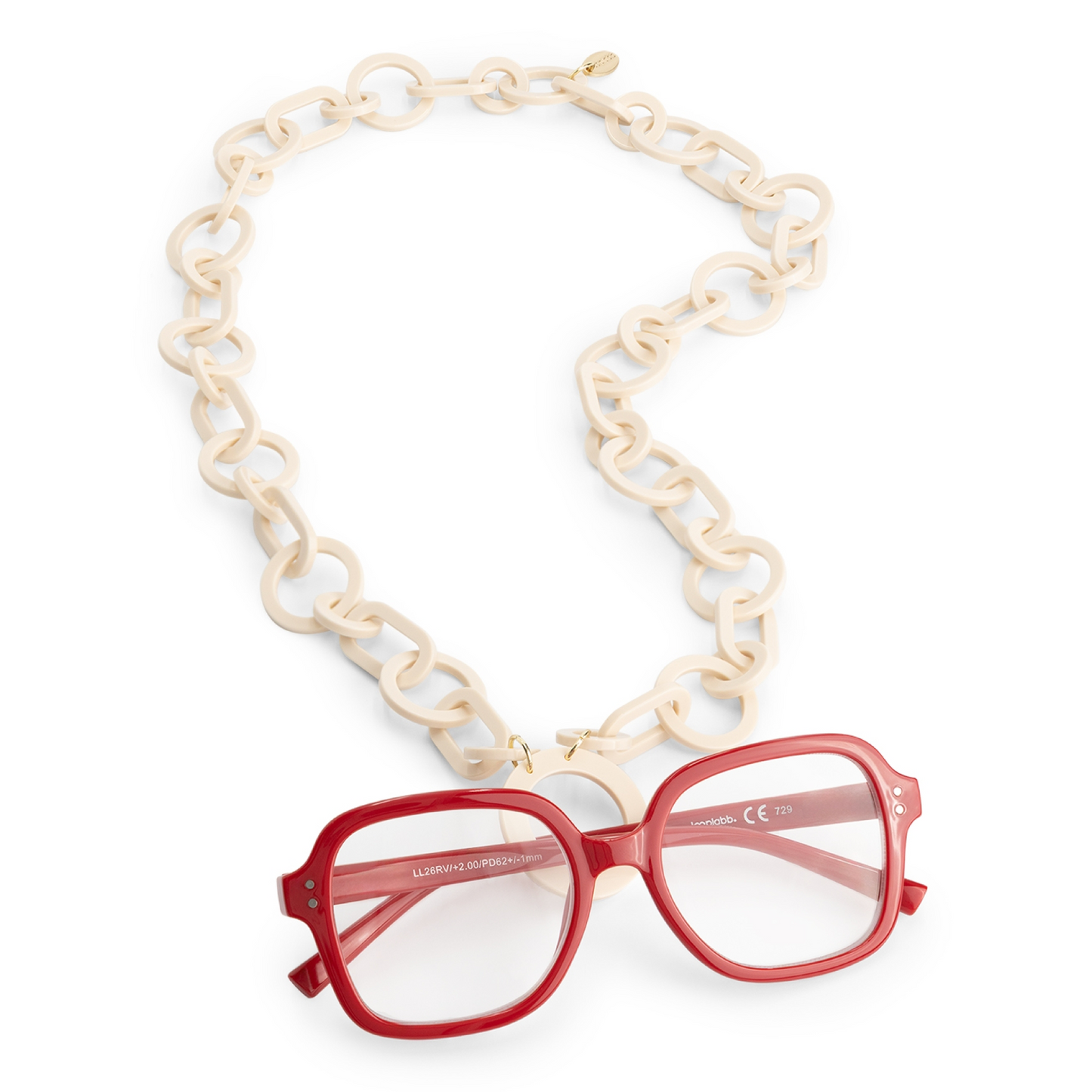 Looplabb Brillenketting