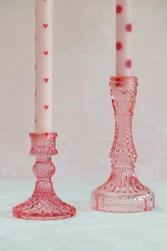 Kandelaar Belle Pink