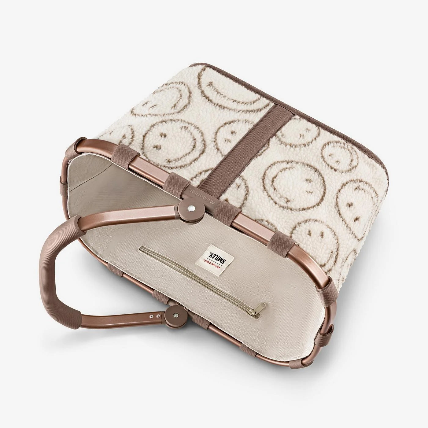 Reisenthel Carrybag Smiley Teddy Chocolate