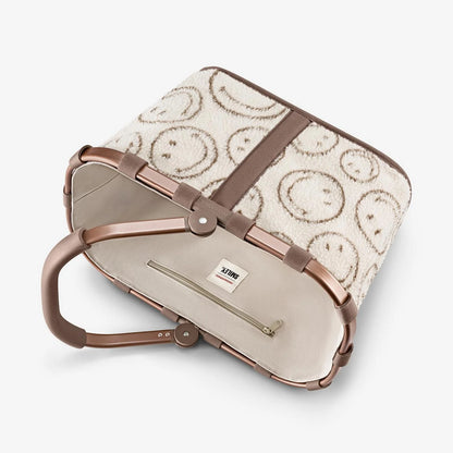 Reisenthel Carrybag Smiley Teddy Chocolate
