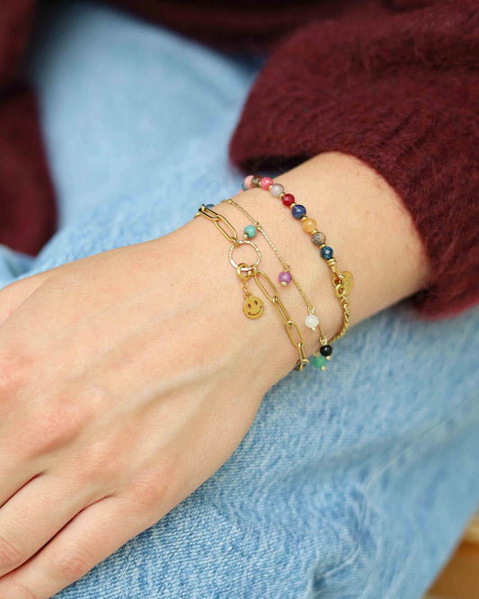 Armband Ziva Mixed Winter 4 mm