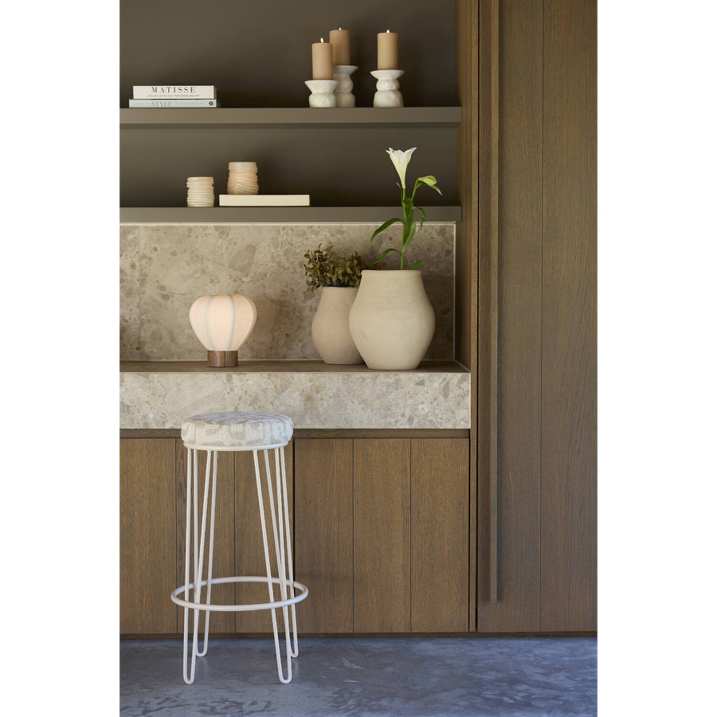 Waxinelichthouder Milyan large Light Peach