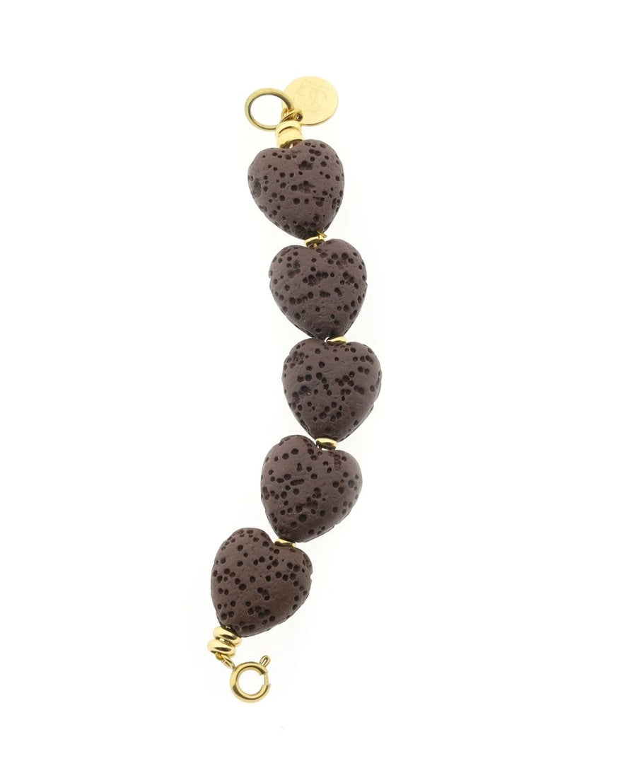 Tussenstuk armband Lava Love