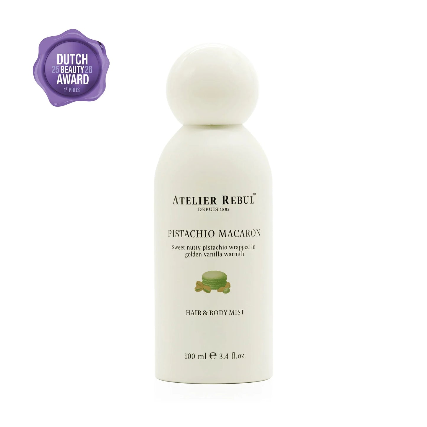 Atelier Rebul Hair & Body Mist Pistachio Macaron