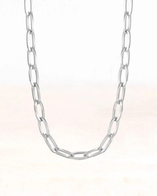 Yara ketting zilver