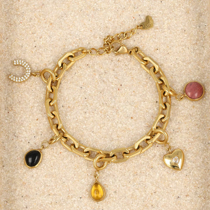 Rhodoniet ronde bedel