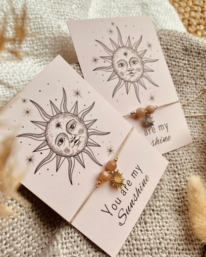 Postcard - You are my sunshine