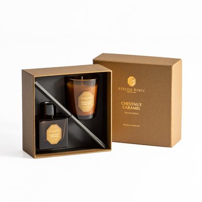 Atelier Rebul Chestnut Caramel miniature homekit New Year 2027
