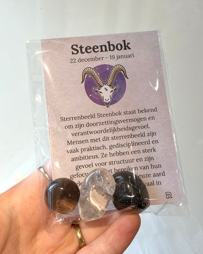 Sterrenbeeld stenensetje