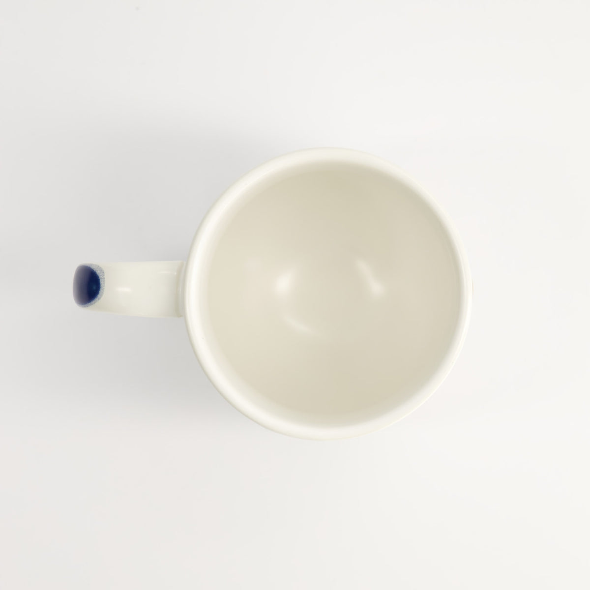Kawaii Lucky Cat Mug Blue
