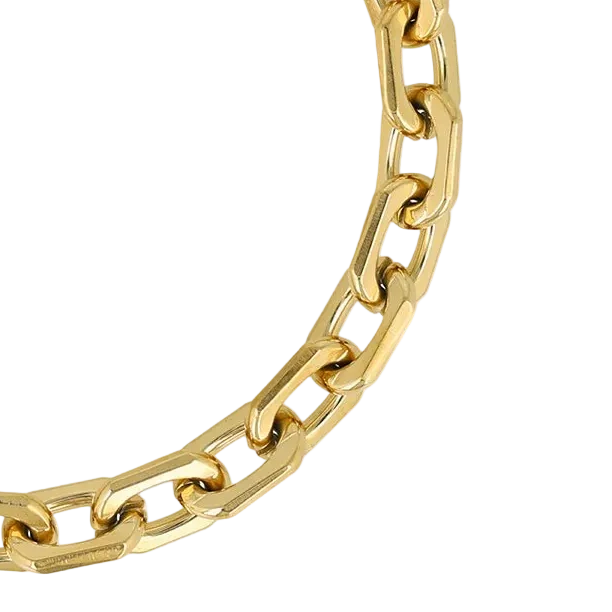 Schakelarmband grove schakels