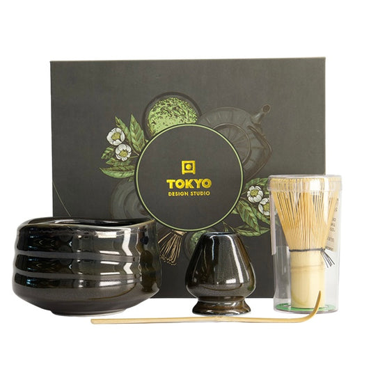 Tokyo Design Studio Matcha giftset Black