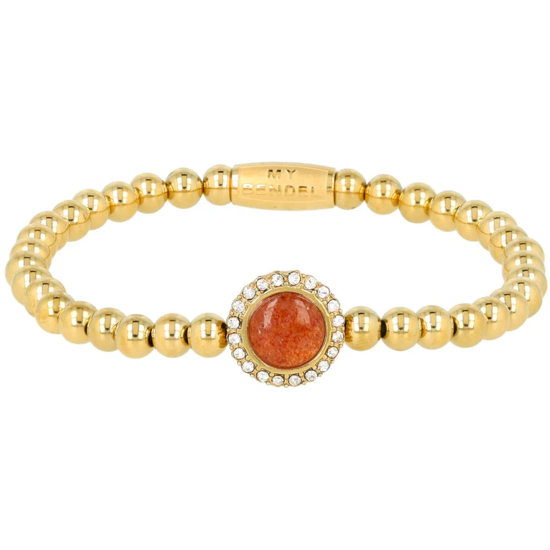 Aardbeienkwarts armband glamour