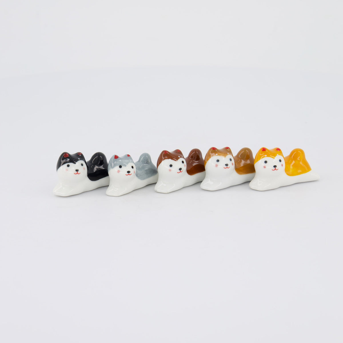 Chopstickhouder giftset Shiba 5pc