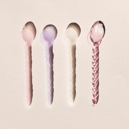 Twisted spoons (set van vier)
