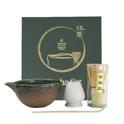 Tokyo Design Studio Matcha giftset