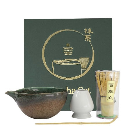 Tokyo Design Studio Matcha giftset