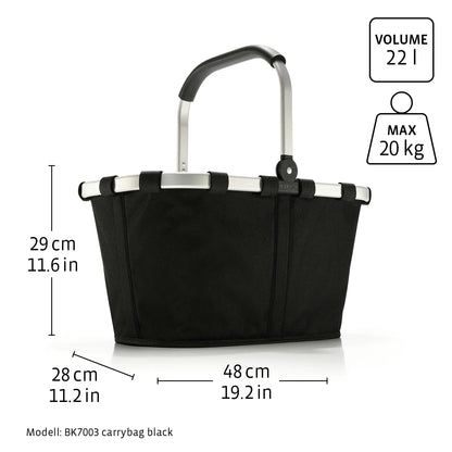 Reisenthel Carrybag Smiley Teddy Chocolate