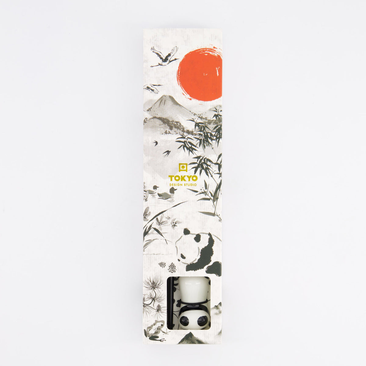 Tokyo Design Studio giftset Chopstick en houder Panda