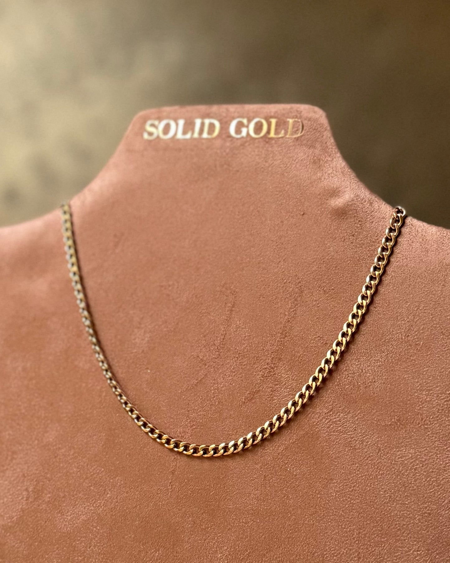 Basisketting Solid Gold