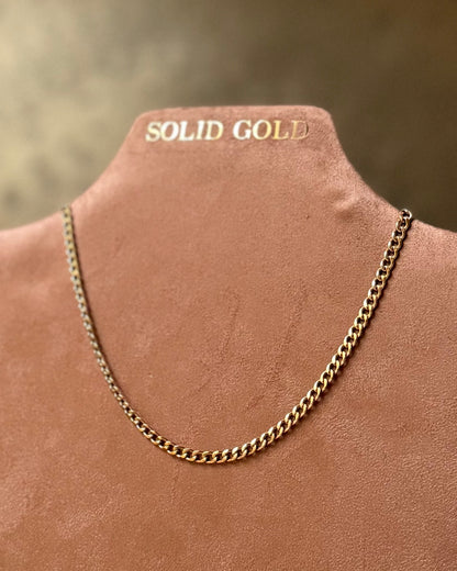 Basisketting Solid Gold