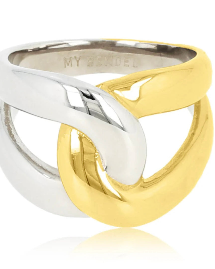 Bicolor ring