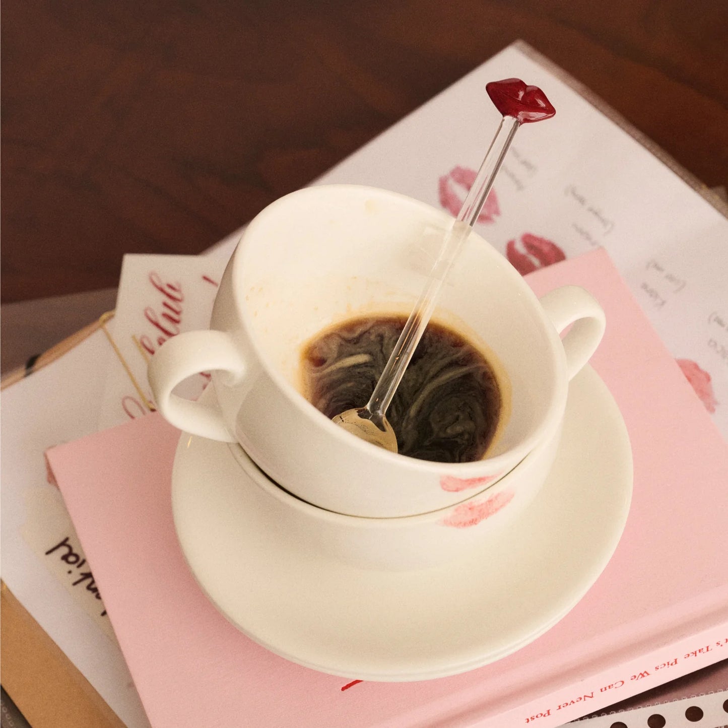 Lip spoons (set van vier)