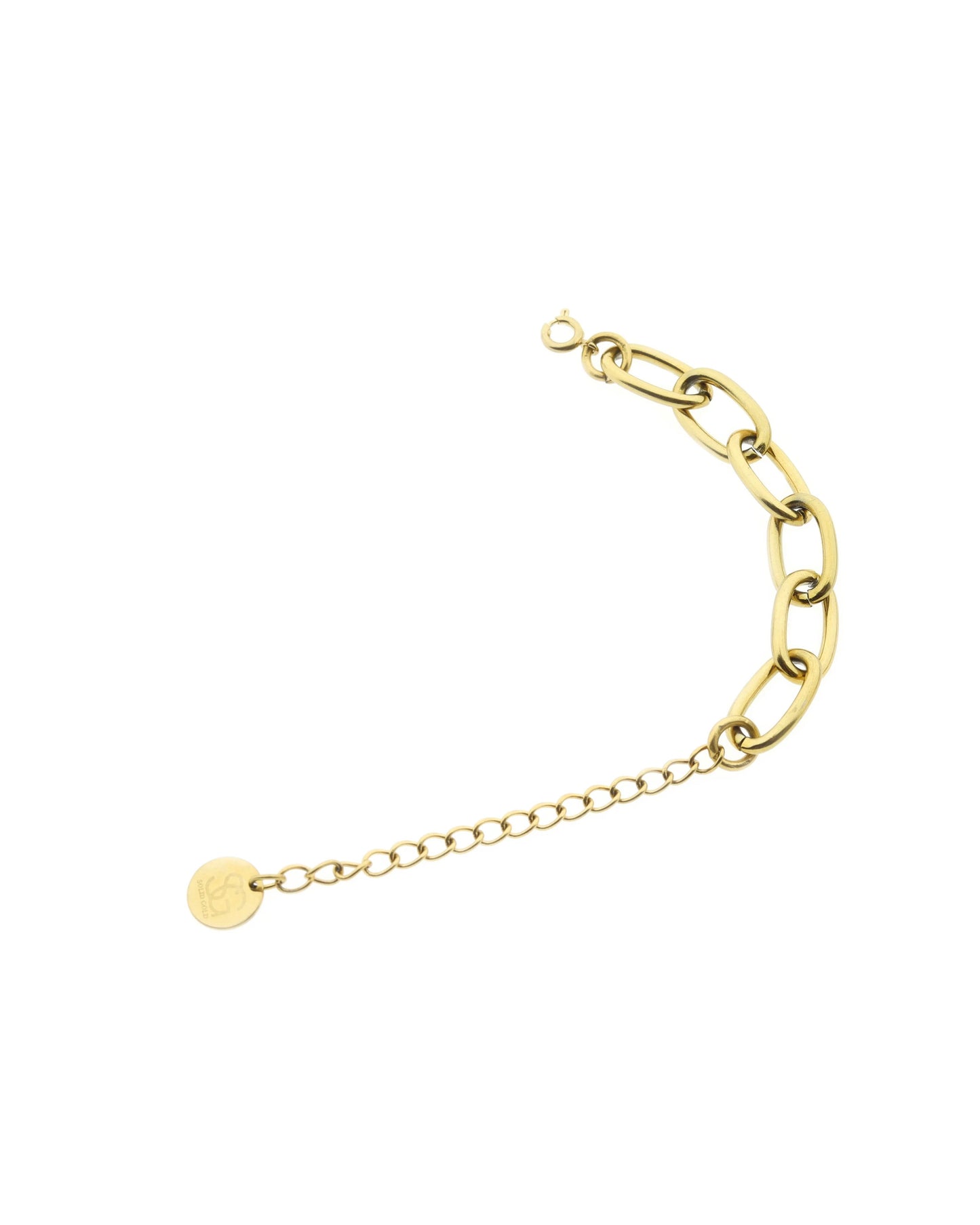 Basisarmband Solid Gold