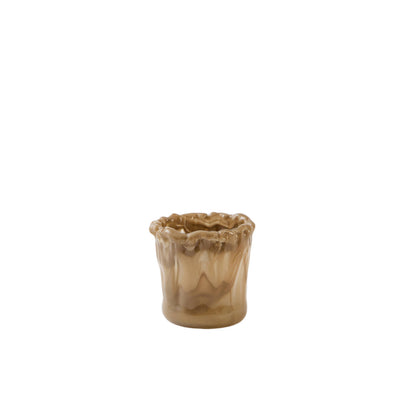 Waxinelichthouder Myron medium Light Brown