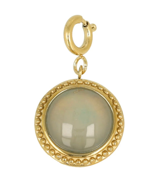 Chalcedoon grote ronde bedel