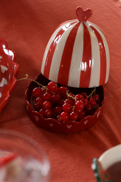 Potje Hearts & Stripes