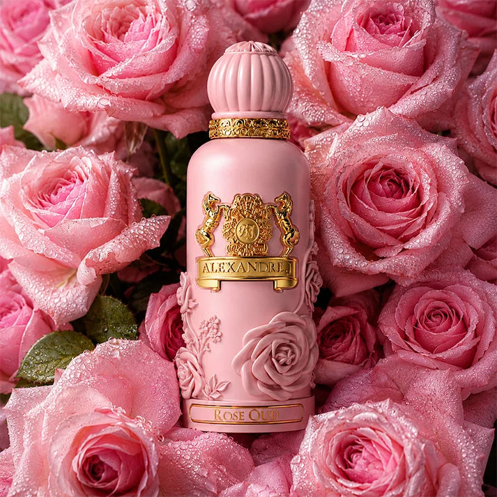 Alexandre.J Rose Oud II