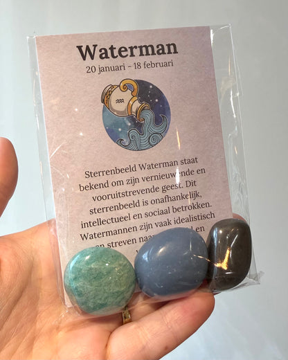 Sterrenbeeld stenensetje