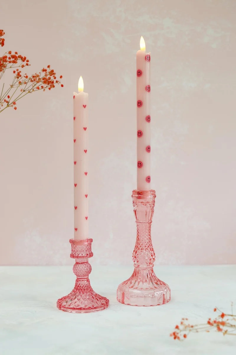 Kandelaar Belle Pink