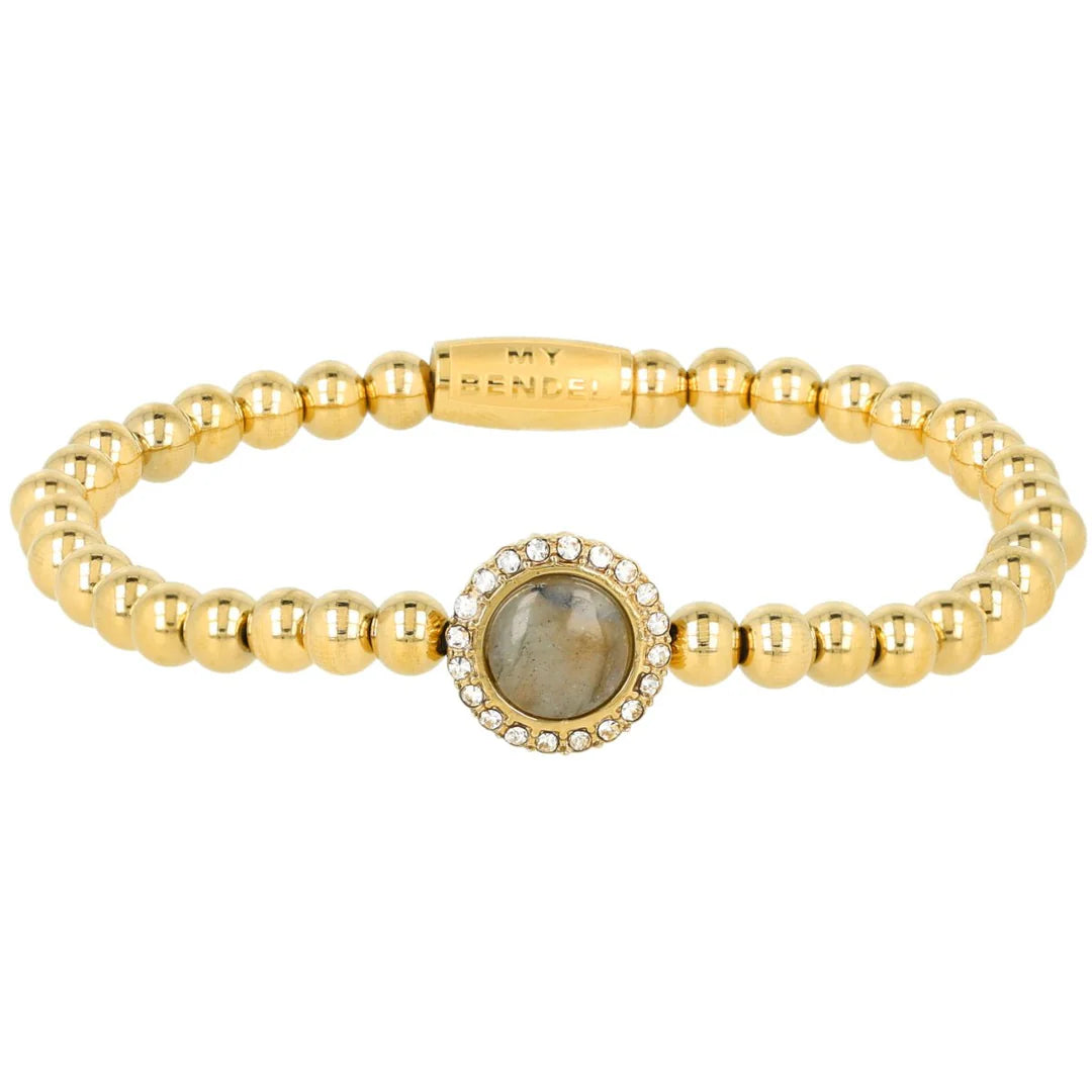 Labradoriet armband glamour