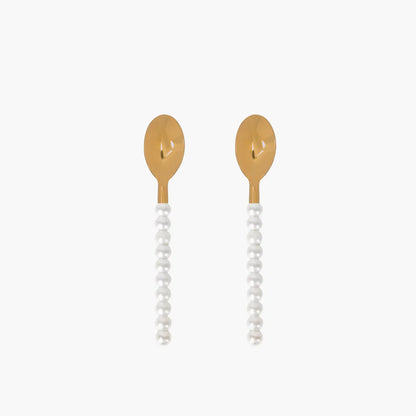 Pearl Spoons